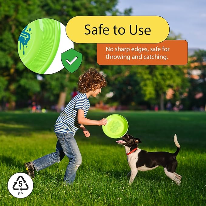 Wham-O Frisbee Fastback Flying Disc, 9.35 Inch Dog-Friendly Lightweight Sports Disc Toy for Outdoor Beach Backyard Games,Team Sports and Family Fun - 100g