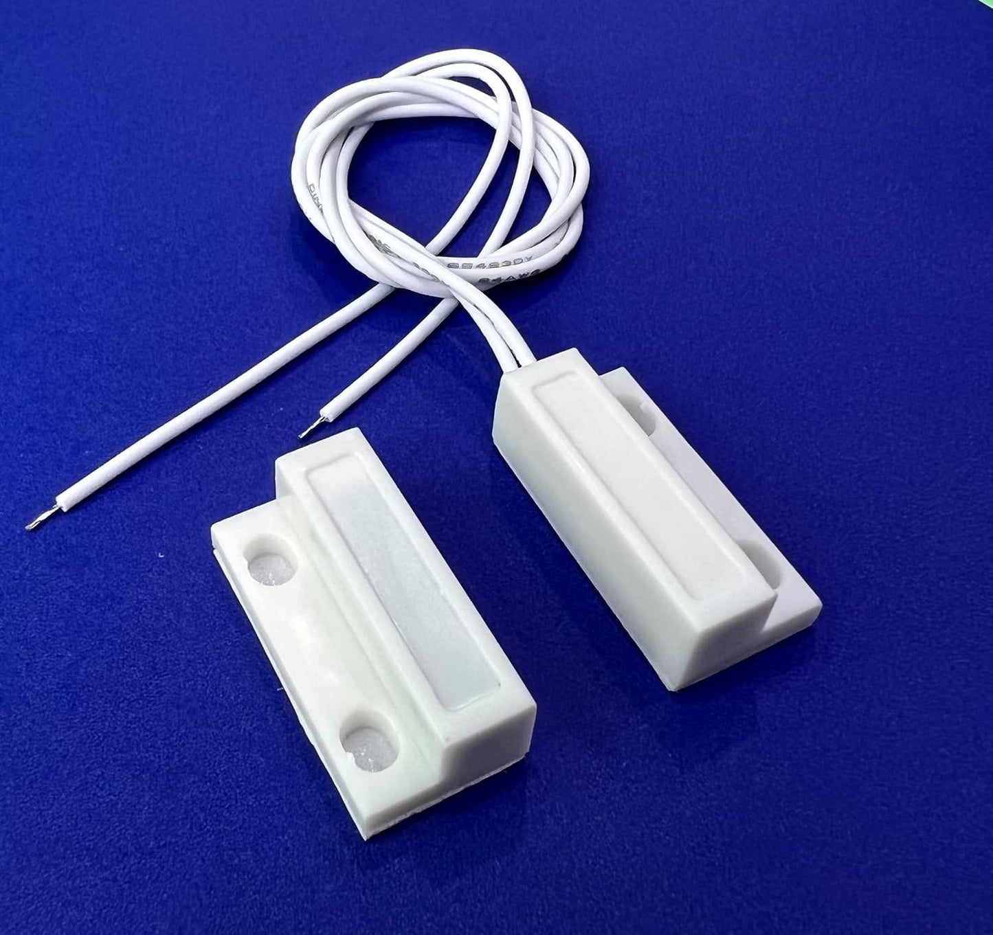 DIYables 4pcs ESP32, ESP8266, Door Sensor Magnetic Switch for Arduino, Raspberry Pi
