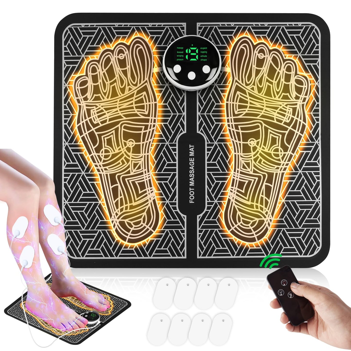 Phixnozar Foot Massager Mat-2X-Large