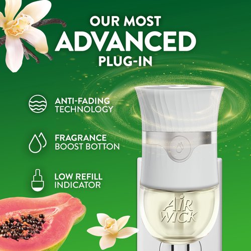 Air Wick Scented Oils 0+4 Vanilla & Pink Papaya