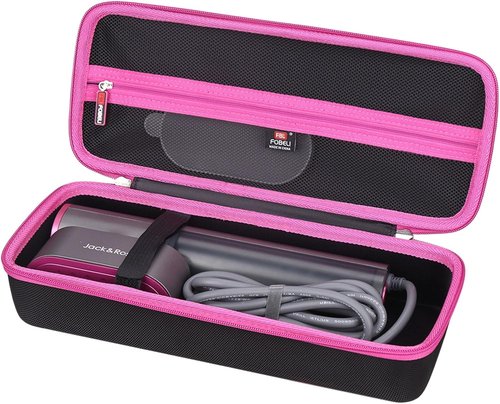 FBLFOBELI Hard Steamer Case - Portable Storage Organizer for Travel Steamers | Fits Jack & Rose, Ilake, FEPPO, Nesugar, Kssvzz