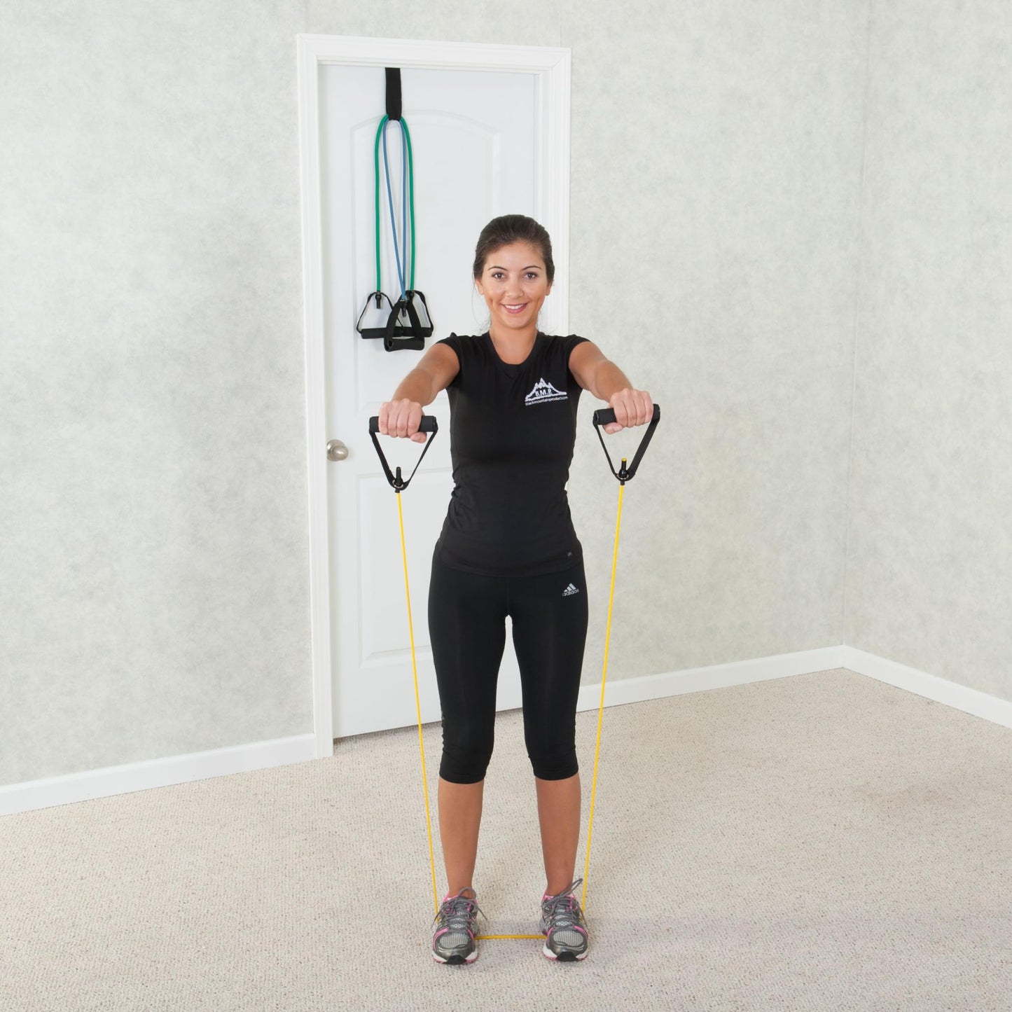 Black Mountain Products New Strong 4 -Pounds Resistance Bands