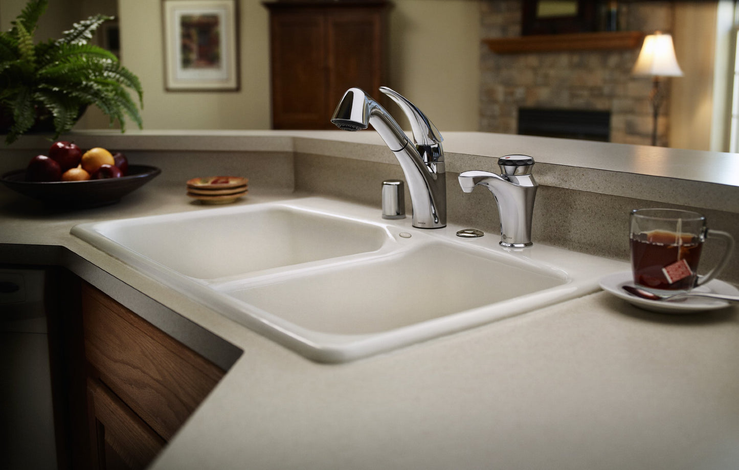 InSinkErator Invite Contour Instant Hot Water Dispenser System - Faucet & Tank, Chrome, H-CONTOUR-SS