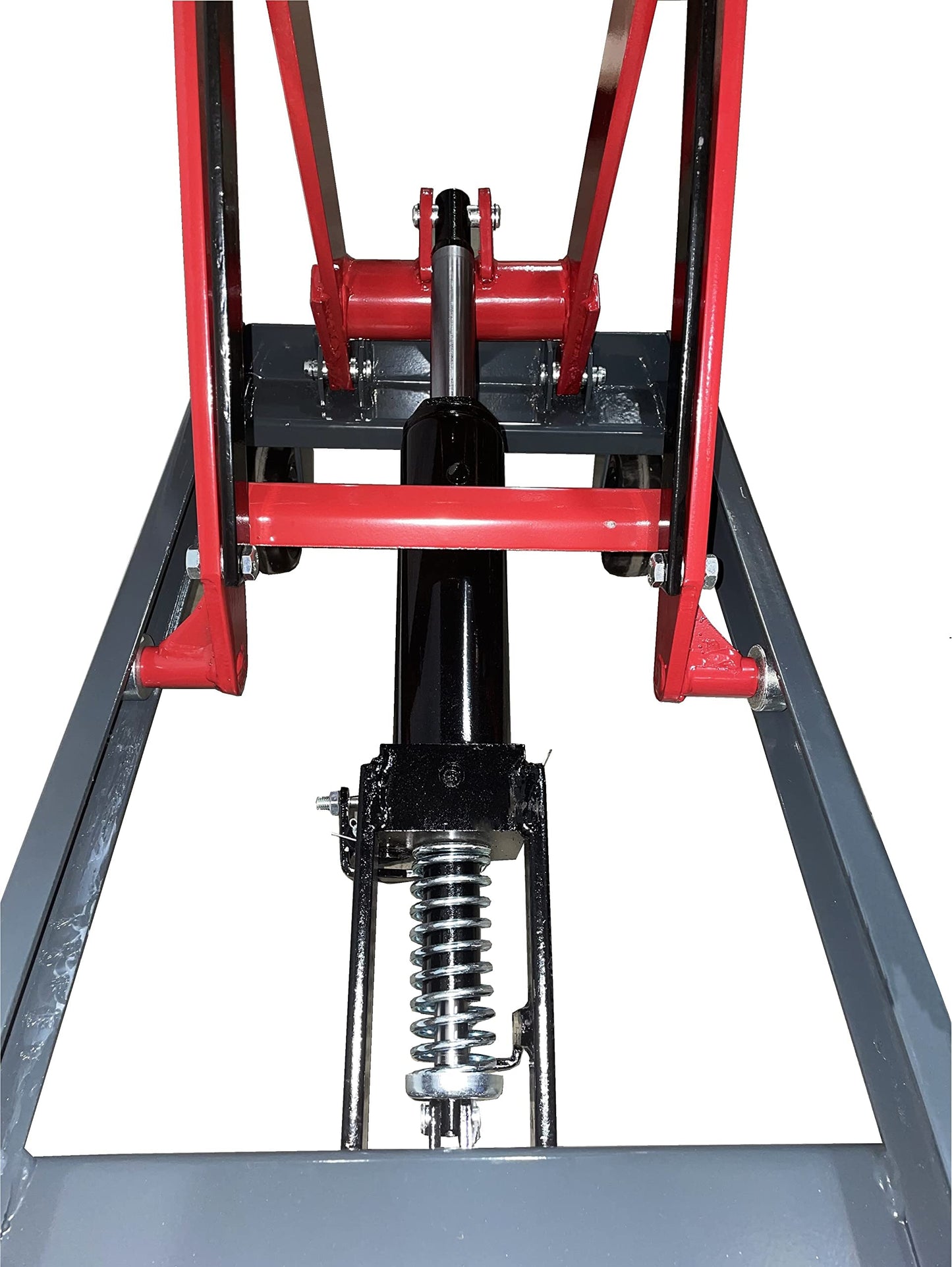 Hydraulic Lift Cart 1000lb Cap. 11" to 34.5" Lift Height 32" x 20" Platform Pake Handling Tools