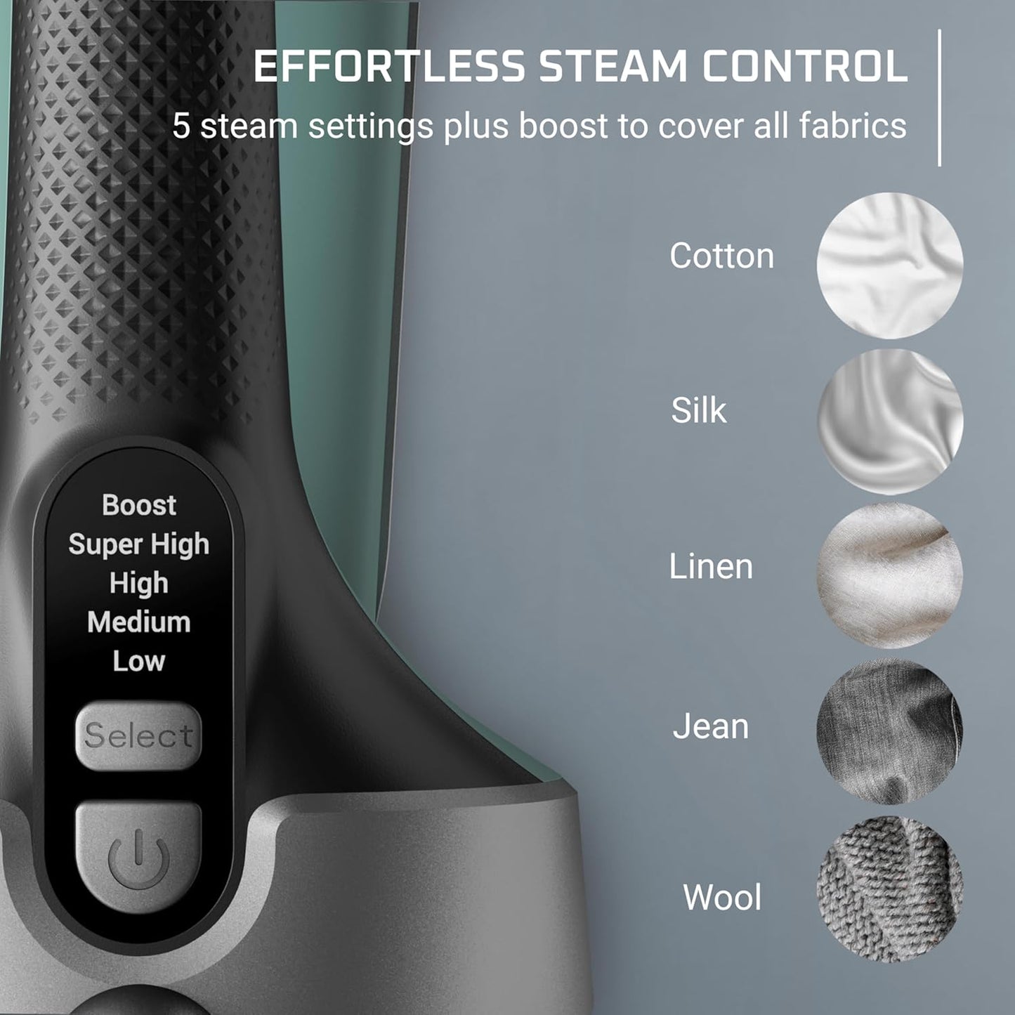 Rowenta Handheld Steamer - 2-in-1 Steamer & Iron with 1875W Power | Lightweight & Auto-Off Feature
