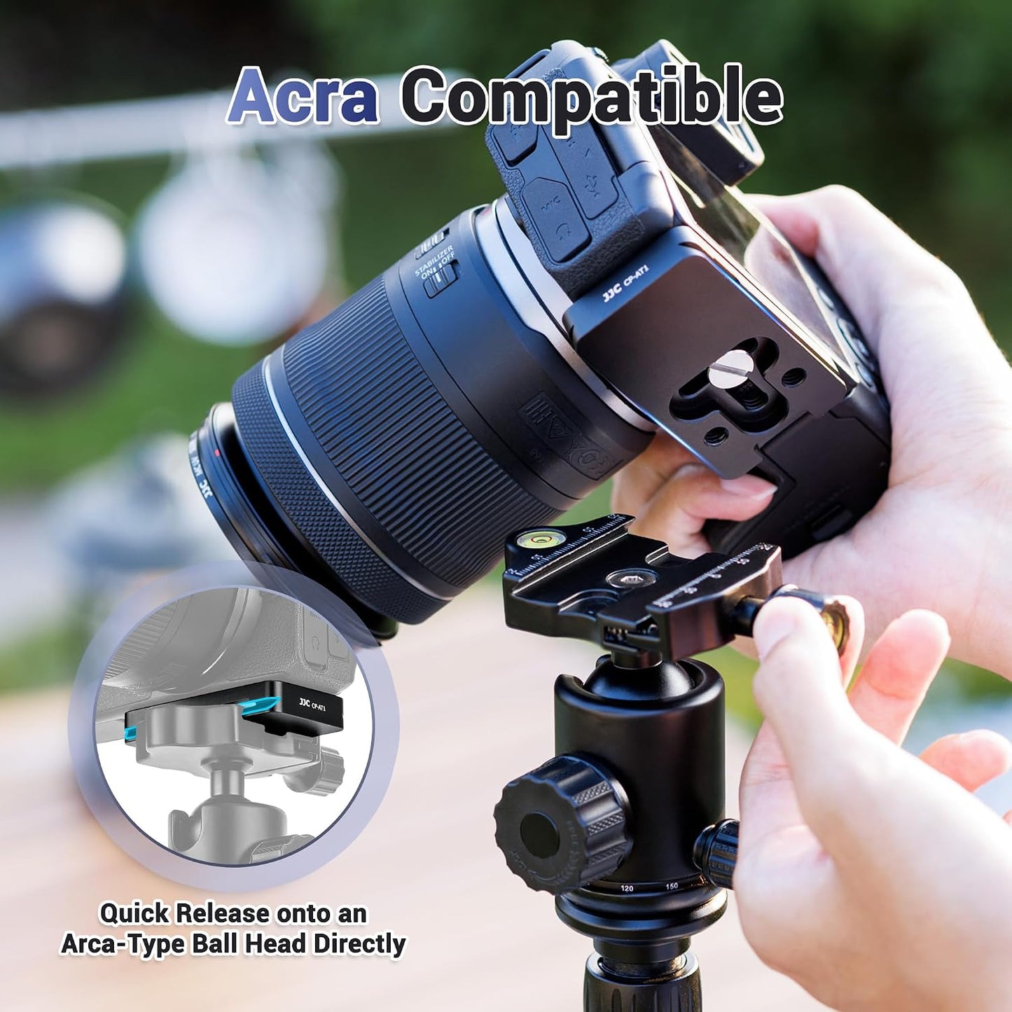Quick Release Camera Neck Strap for Airtag - Compatible with Canon, Nikon, and Sony Mirrorless Cameras