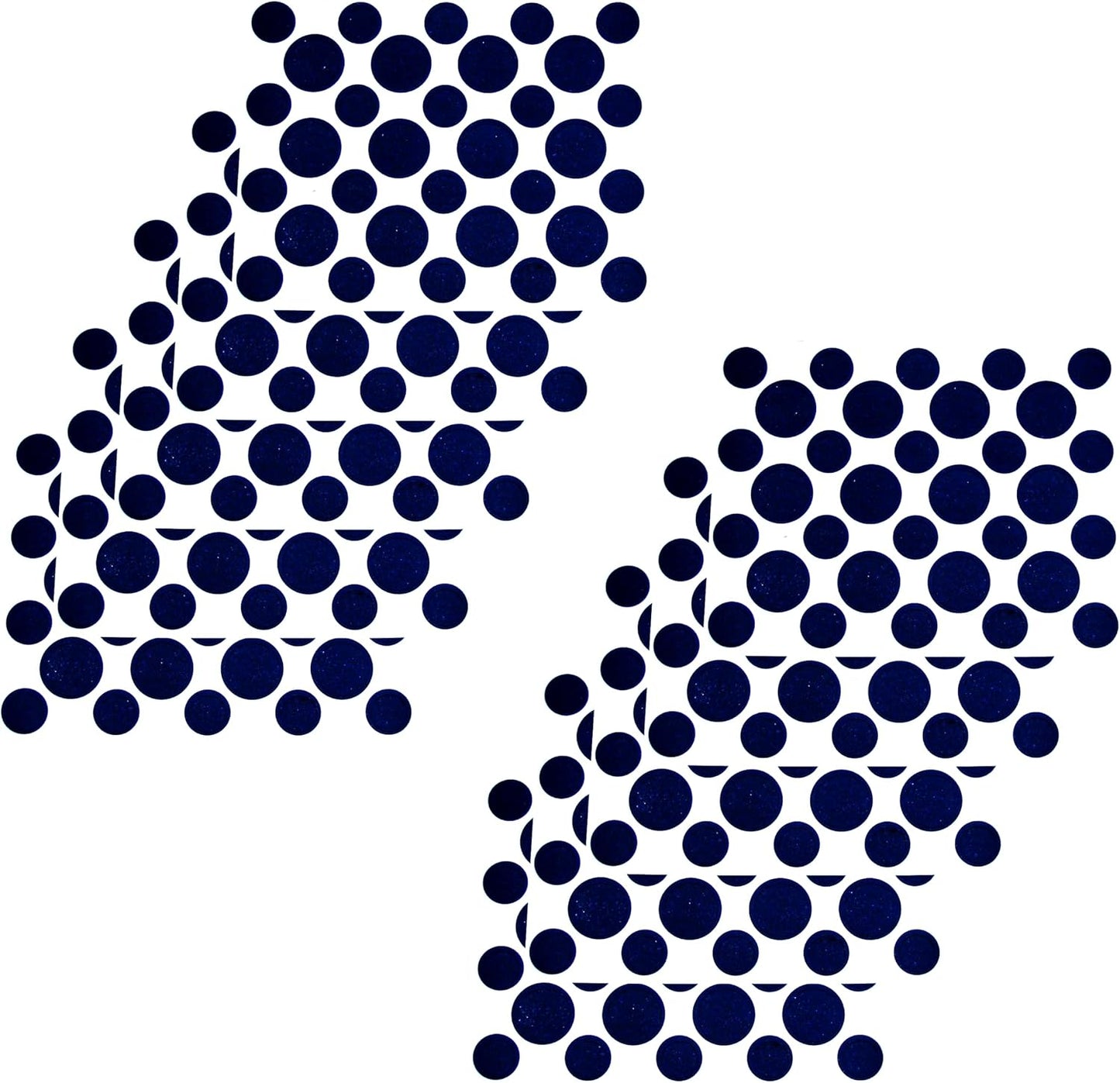 SICODA 10 Covers,1 20 0.25 inches 15 0.37 inches Sheets Original Webcam Dots Sheet of Stickers at Diameter, Stickers at