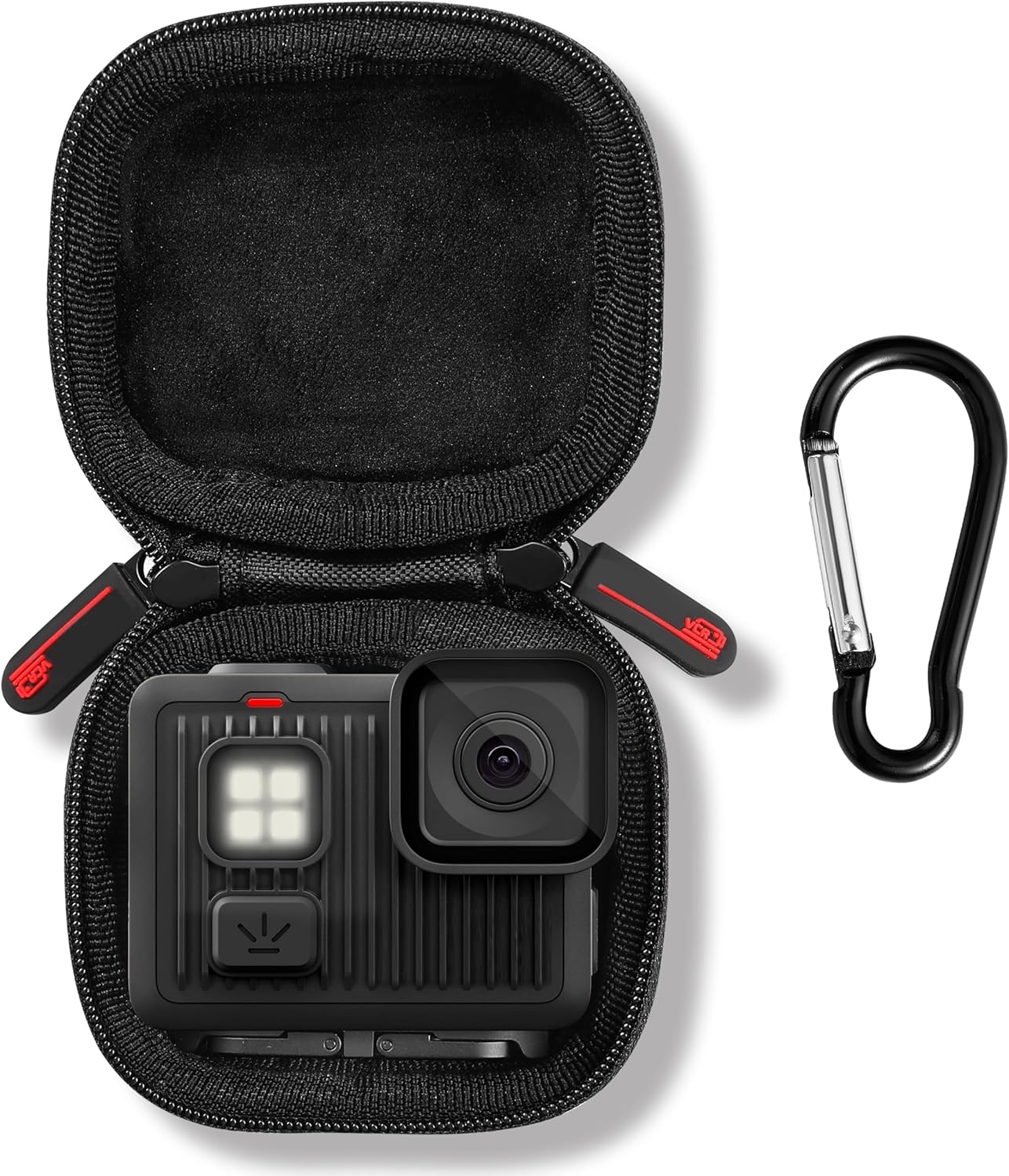4K/ STARTRC VCR Carrying Case for gopro Hero Lit Hero Accessories Hard Shell PU Cover Protection Storage MINI Bag