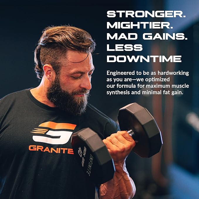 Granite Supplements The Meadows Whey Protein Isolate Protein Powder for Lean Muscle with 150 Calories, 2g Fiber, 1g Sugar (30 Servings), Rich Chocolate Flavor