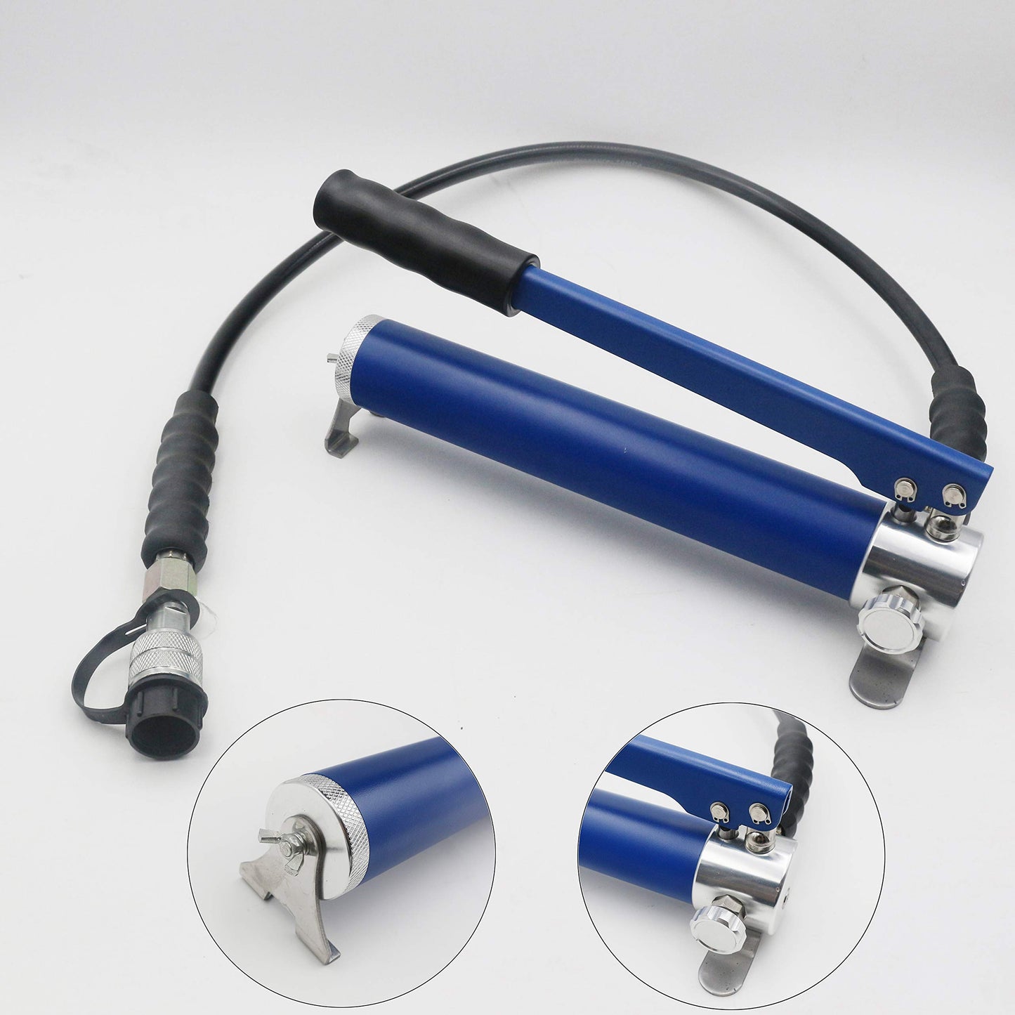 iGeelee Manual Hydraulic A/C Hose Crimper Automotive A/C Hose Crimping Tools for BH Air Conditioning Hose & Beadlock A/C Fittings (IG-7842P)