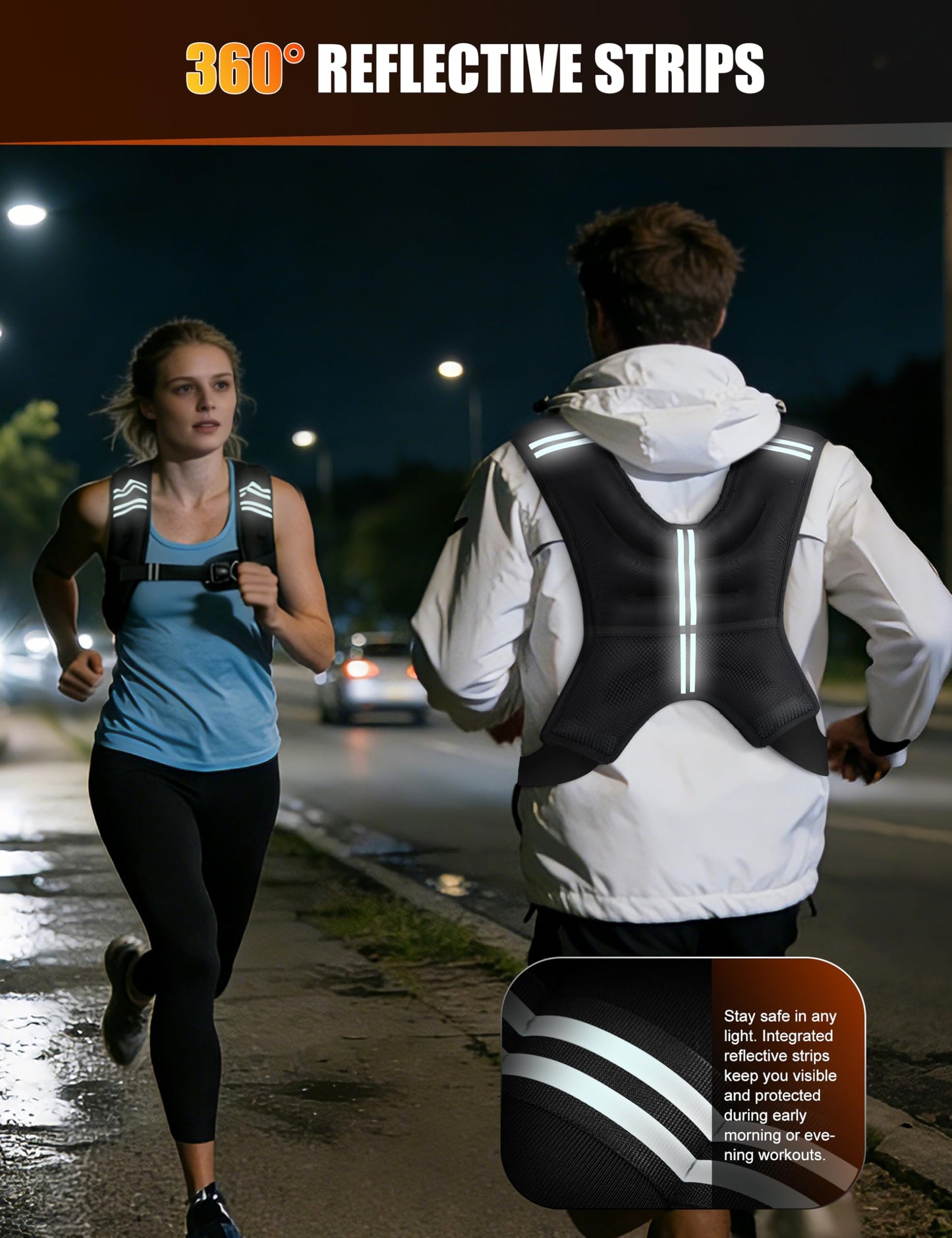 Henkelion Weighted Vest Weight Vest for Men Women Kids Weights Included, Body Weight Vests Adjustable for Running, Training Workout, Jogging, Walking
