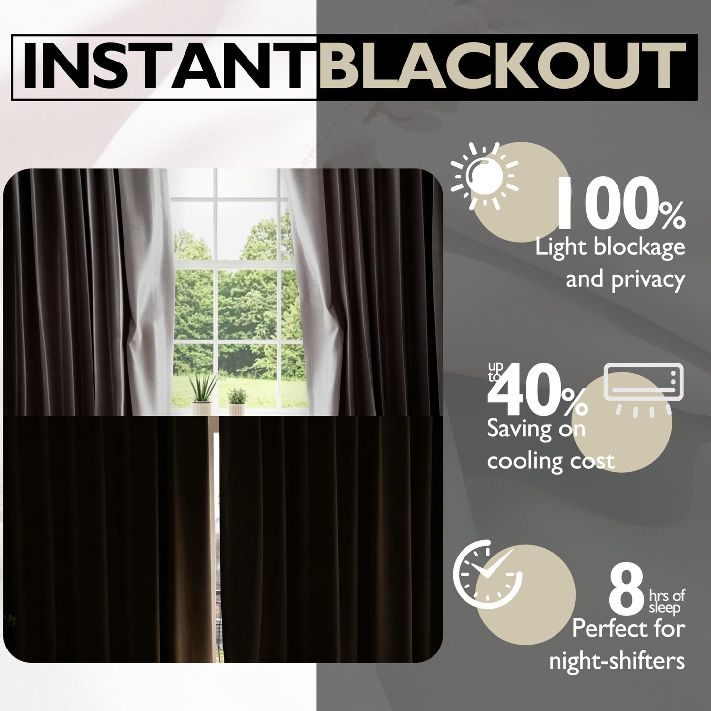 Jubilantex Pom Pom Pink Blackout Curtains 84 inches Long 2 Panels Triple Weave Window Treatments for Girls Bedroom and Living Room,52" x 84",Grommet