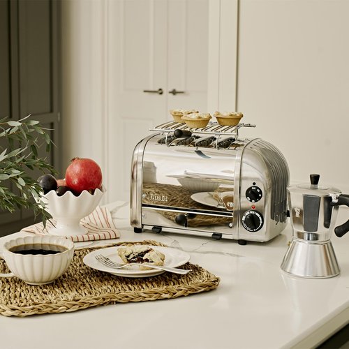 Dualit Classic Warming Rack for Dualit Classic Toasters | 1 x Warming Rack To Warm Items over a Dualit Toaster | Toaster Warming Rack | Ideal Toaster Accessory