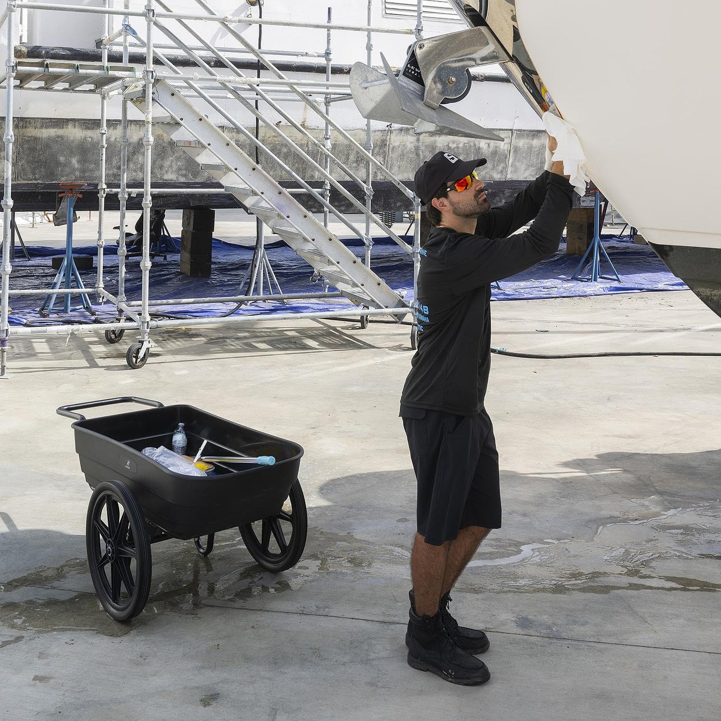 Seachoice 78541 Dock Cart