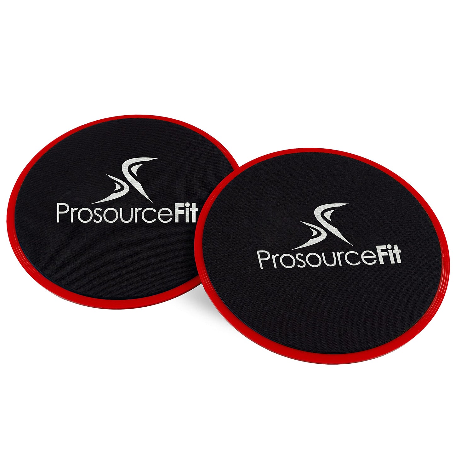 ProSource Core Sliding Exercise Discs, Dual-Sided Sliders for Use on Any Surface at Home or Gym for Full-Body Workouts, Set of 2