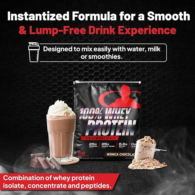 Goliath Labs 100% Whey Protein, Cold Filtered Whey Protein - Rapid Amino Acid Delivery - Natural Coco for a Rich Chocolate Flavor - Tub Weighs 5 Pounds, Contains 68 Servings