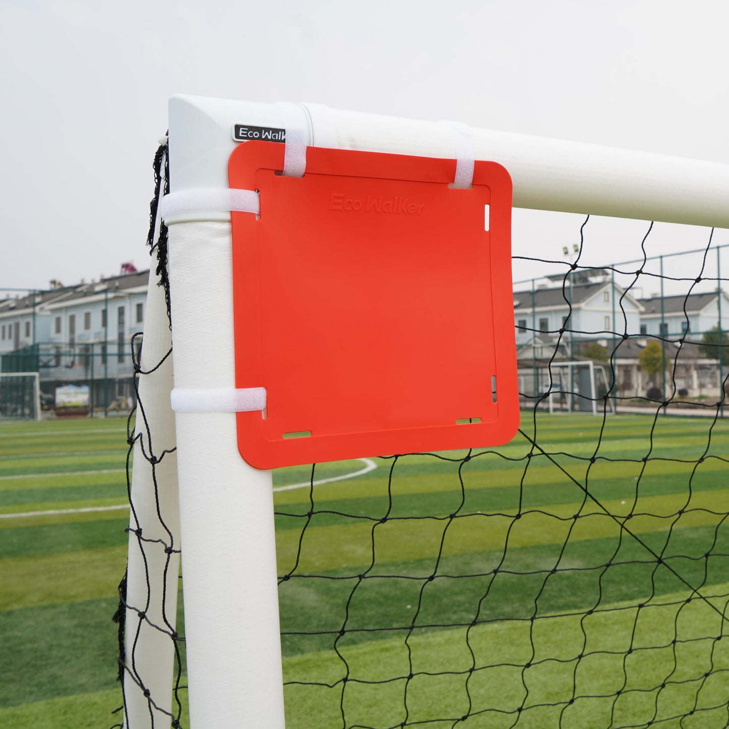 Eco Walker Soccer Goal Shooting Target Discs Sports Goal Reactive Agility Training: Enhance Accuracy and Agility for Lacrosse, Hockey, Soccer, Baseball