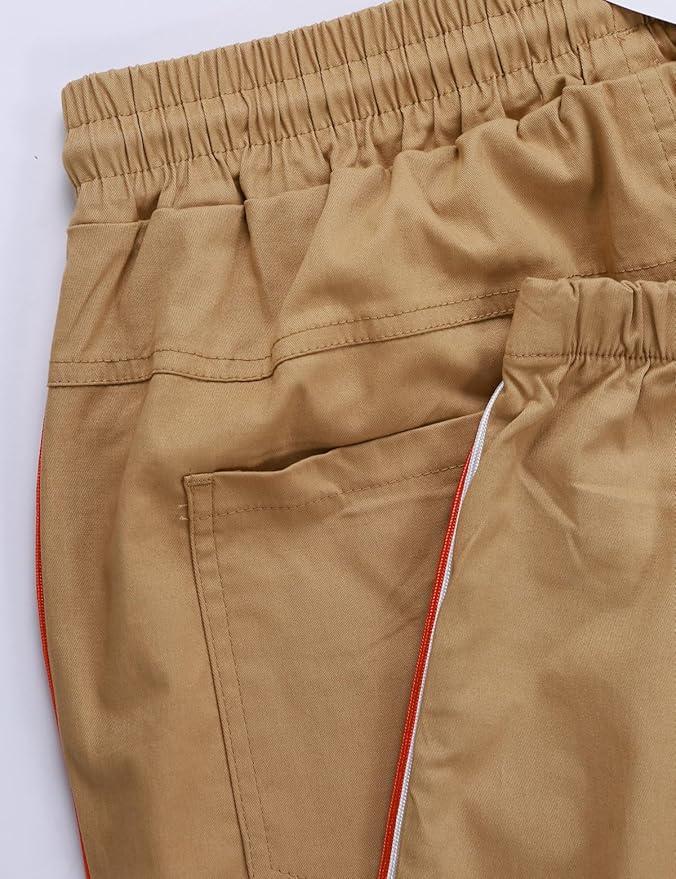 Men Joggers Chino Cargo Pants Hiking Outdoor Recreation Pants Twill Fitness Track Jogging Pants Casual Cotton Pants