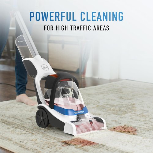 Hoover PowerDash Pet Carpet Cleaner - Lightweight Shampooer for a Fresh, Clean Home | Compact Design