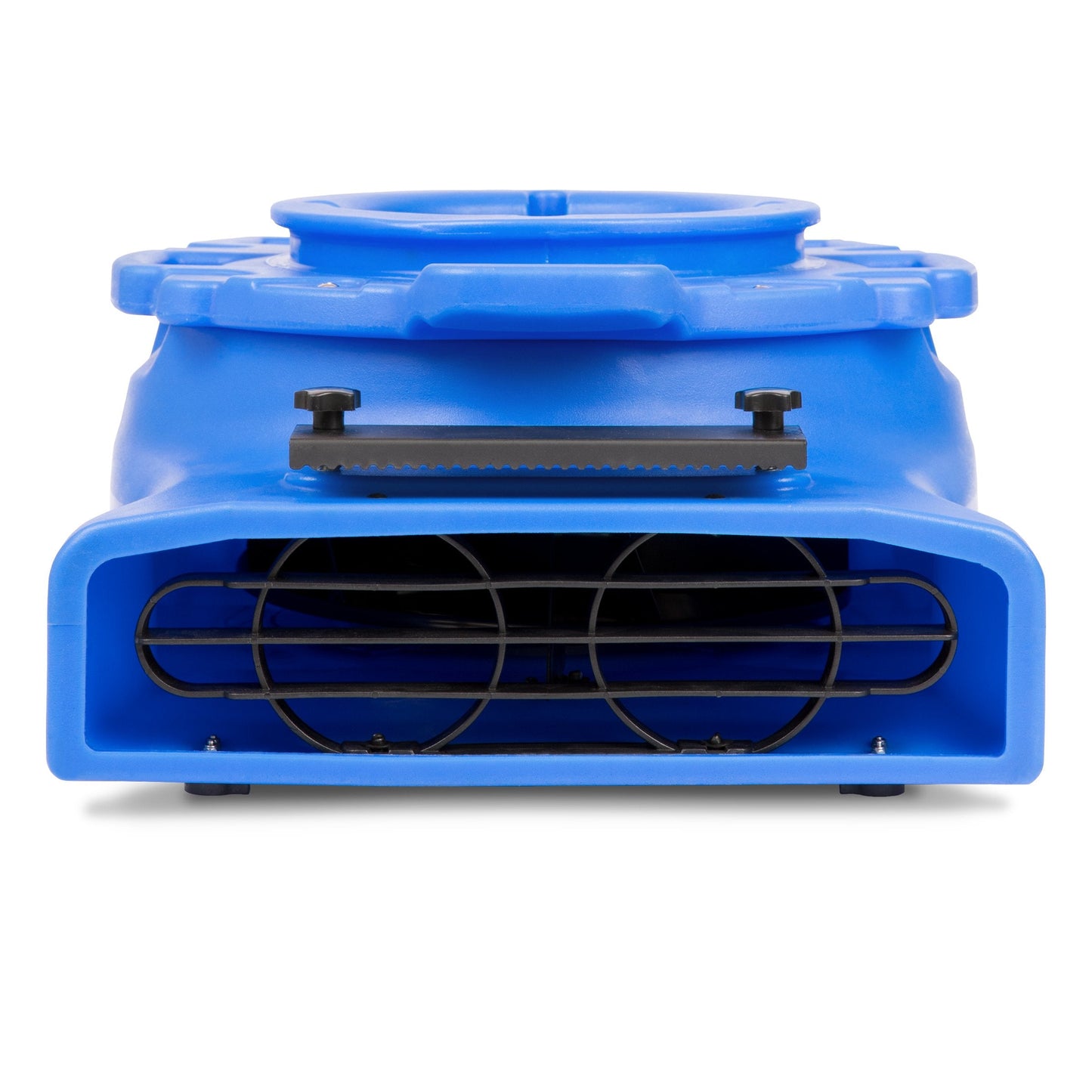 B-Air VENTLO-25 1/4 HP Low Profile Air Mover Carpet Dryer Floor Fan for Home Retail Plumbing Water Damage Restoration Equipment, Blue
