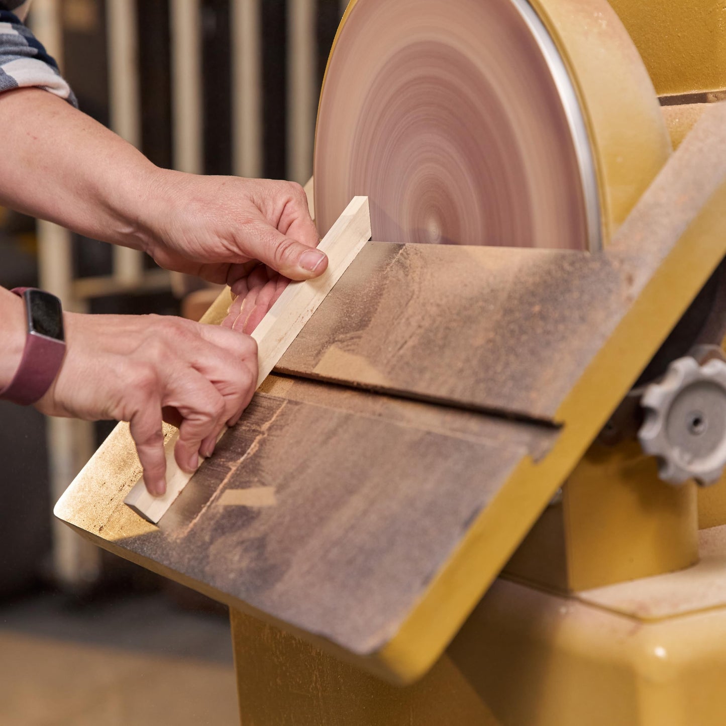 Powermatic 6" x 48" Belt & 12" Disc Sander, 1.5 HP, 115/230V 1Ph (31A)