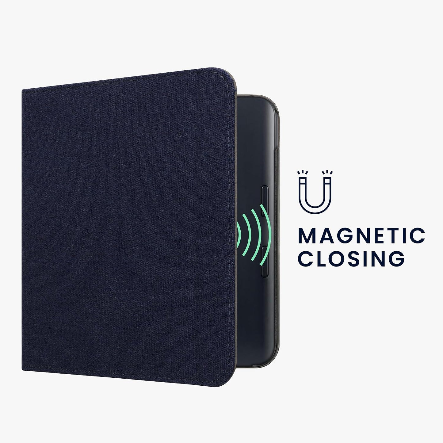 kwmobile Dark Blue Protective Case for Kobo Libra Colour
