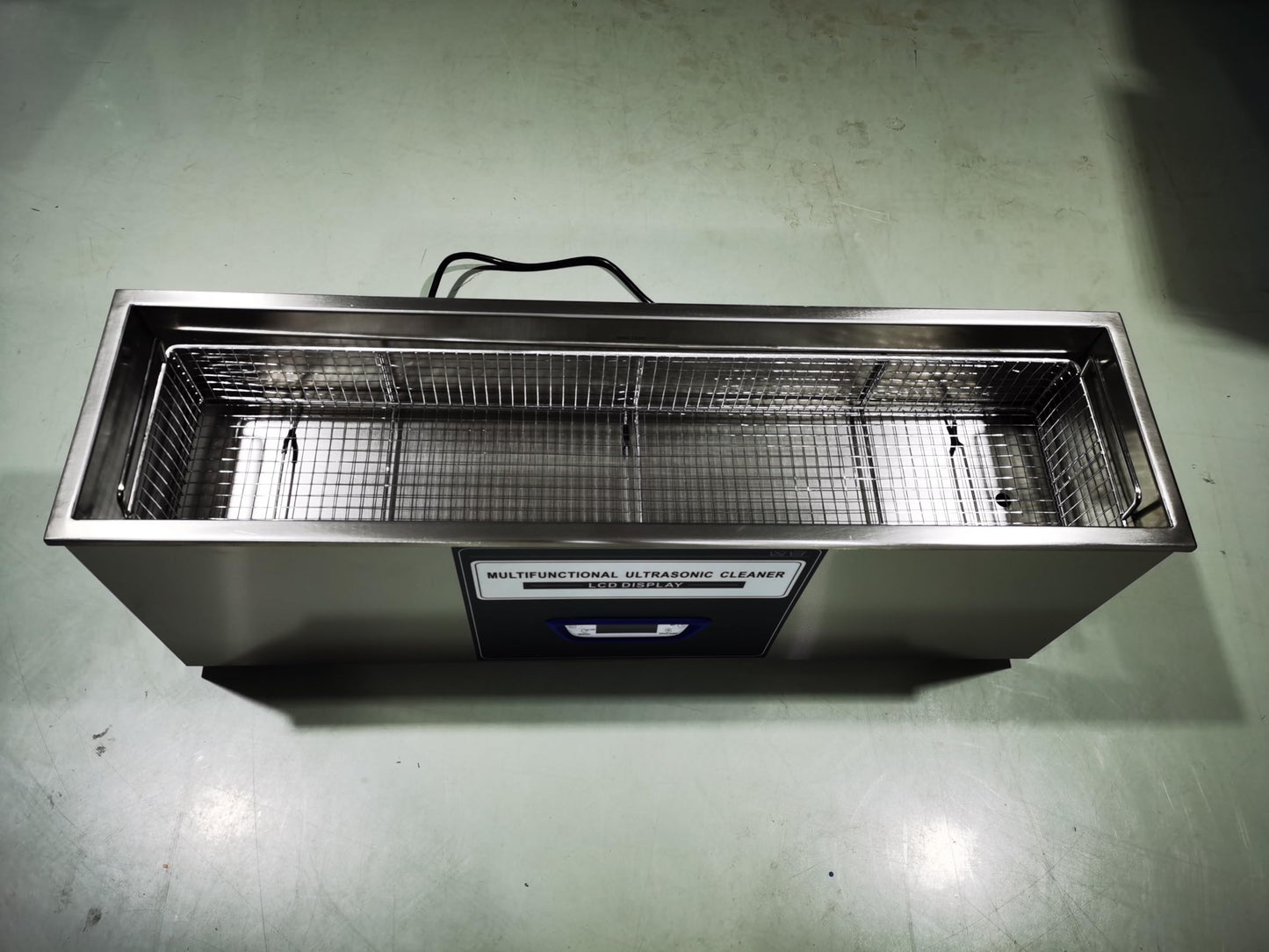 30L Professional Digital Ultrasonic Cleaner with Heater & Timer, 840W Commercial Grade, Extra-Long Stainless Steel Tank for Guns, Rifle Parts, etc
