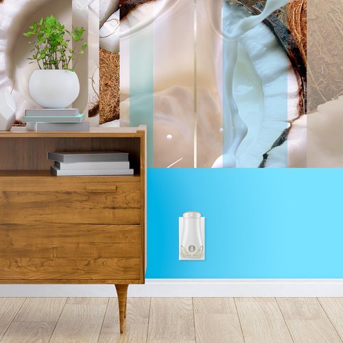 Glade PlugIns Scented Oil Air Freshener, Cool Coconut Limited Edition, 1.34 oz Total, 2 Refills