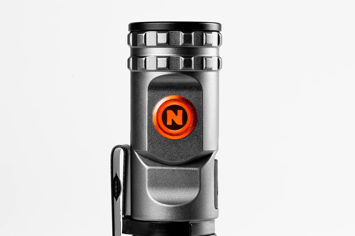 NEBO Franklin Swivel Flashlight, 600 Lumen, Rechargeable, Storm Gray, One Size, Model NEB-FLT-1023