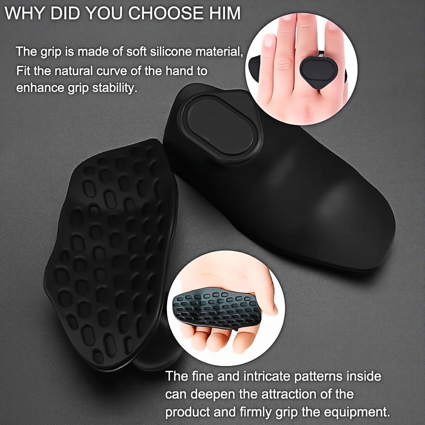 LoKovoXI Gym Grip Pads for Strength Training - Ergonomic Silicone Workout Grips for Weight Lifting, Pull Ups, Deadlift, Dumbbell & Kettlebell Exercise, Non-Slip Palm Protector Gloves for Men Women