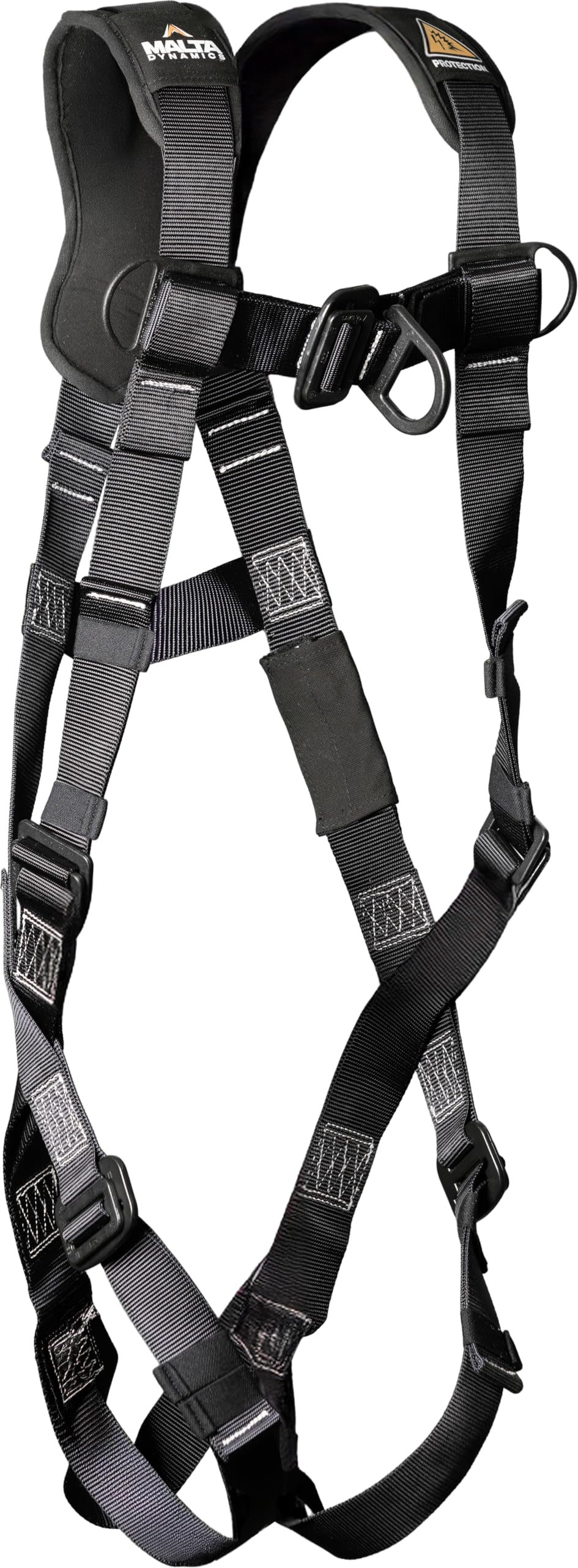 Malta Dynamics Flash Hog FR/Arc Flash Harness - ANSI Z359 ASTM F887-23 OSHA 1926 - Electrical Protection (S/M)