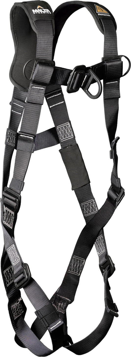 Malta Dynamics Flash Hog FR/Arc Flash Harness - ANSI Z359 ASTM F887-23 OSHA 1926 - Electrical Protection (S/M)