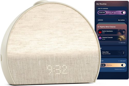 Hatch Restore 3 & Hatch Go Sleep Bundle - Portable Sleep Solutions in Putty Color