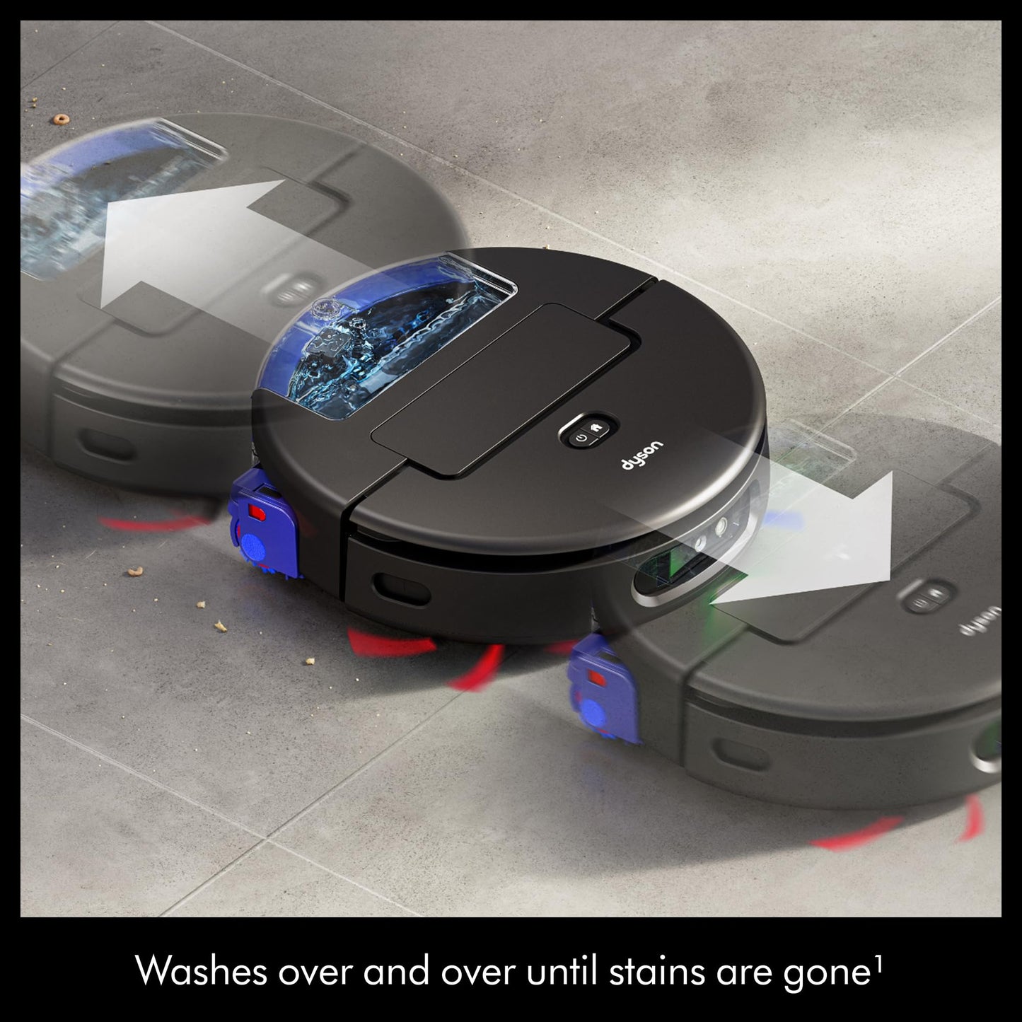 Dyson Spot+Scrub Ai™ Wet and Dry Robot Vacuum