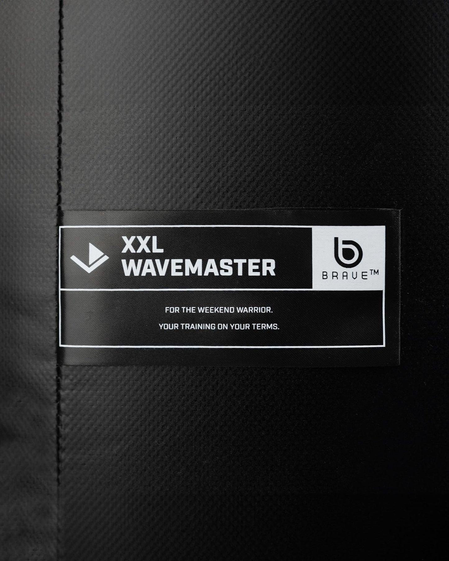 Century Wavemaster XXL Freestanding Punching Bag with Base for Boxing, Kickboxing, and Martial Arts Training, Black