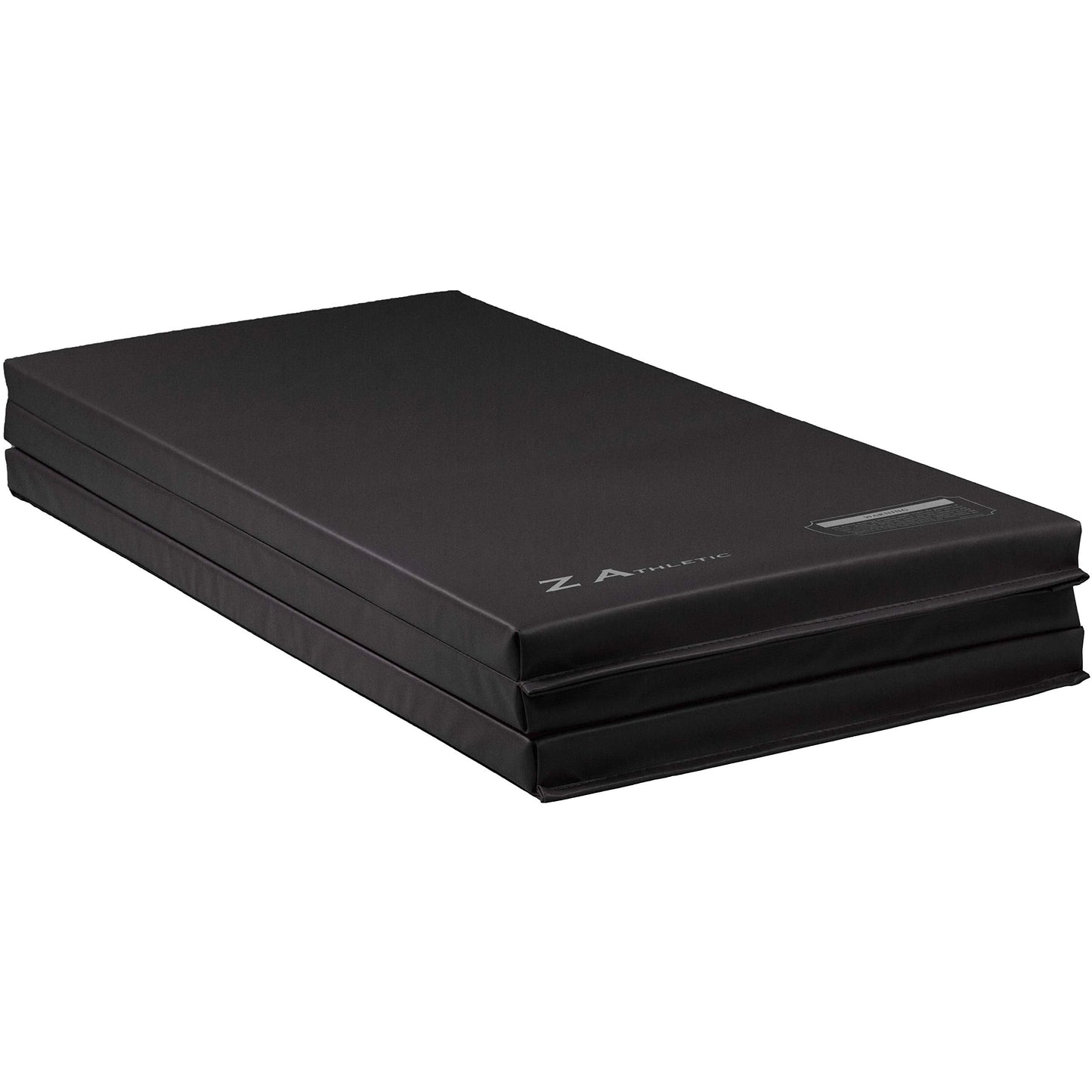 Z Athletic Folding Mat for Gymnastics, Tumbling, Cheerleading, and More, 4 Ft x 6 Ft x 2 In