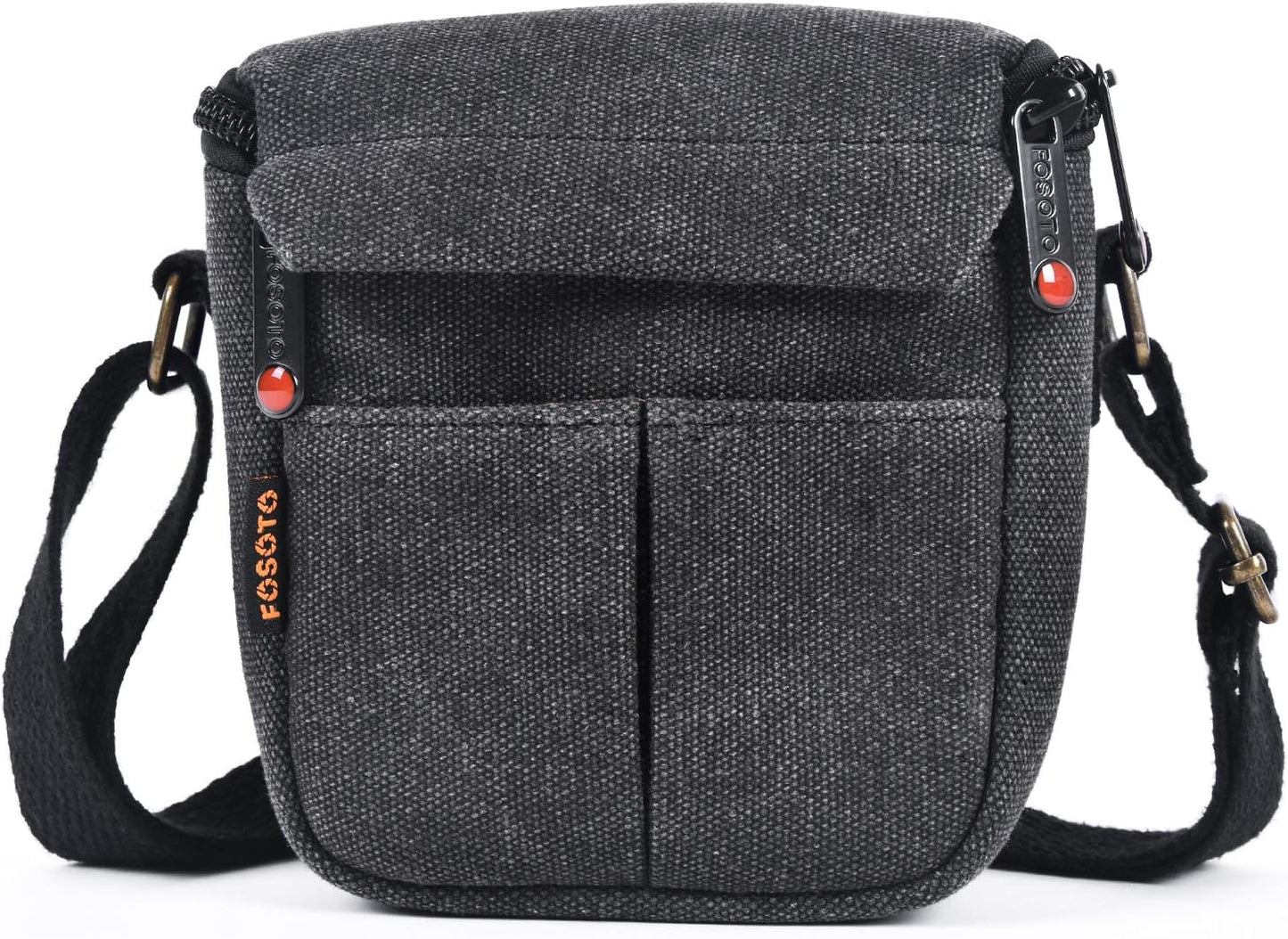 FOSOTO SX740 SX540 G7X G9X a6000 a6100 a6400 A6500 RX100 DSC-W830 W800 GX85 XE3 L340 L31 J5 Camera Case Bag for Canon