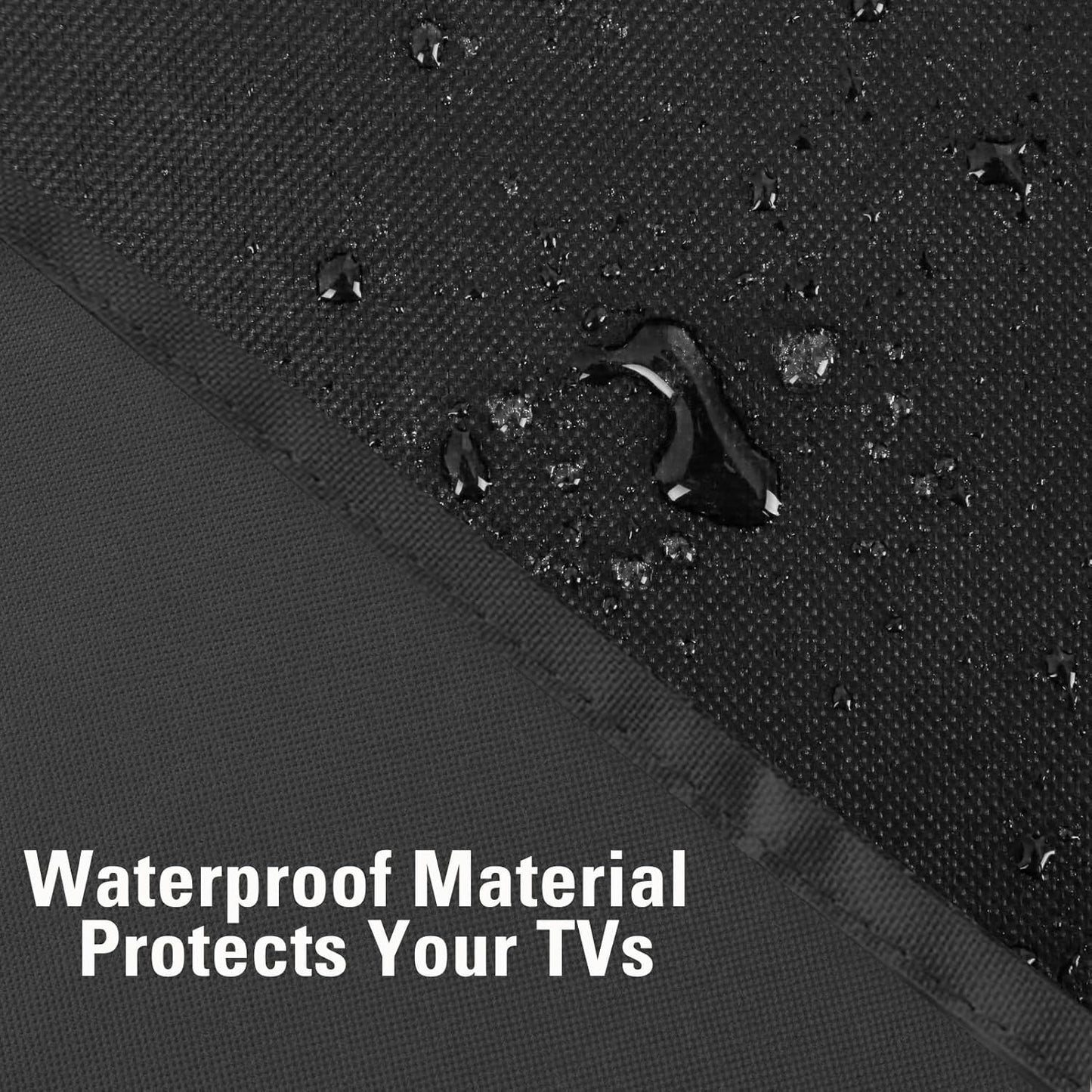 30-32 inch Mounting Dream Outdoor TV Cover Weatherproof with Bottom Cover for TV, Waterproof and Dustproof TV Screen