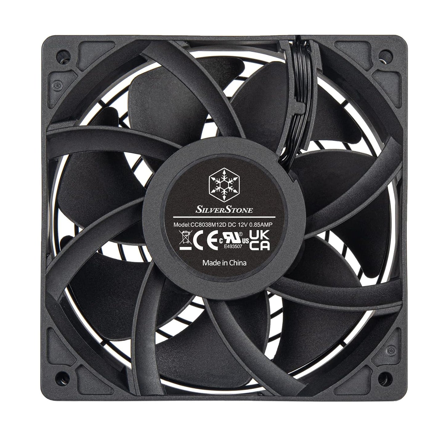 120X 4,000rpm) 120mm 38mm SST-FHS120X Silverstone Technology FHS High Speed (up to x PWM Industrial/Server Fan