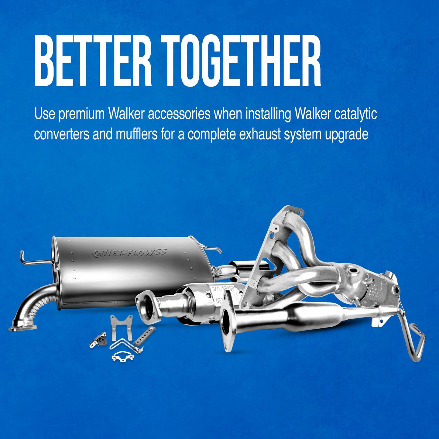 Walker Heavy Duty 41583 Exhaust Elbow 6" Inlet (OD) 6" Outlet (OD)