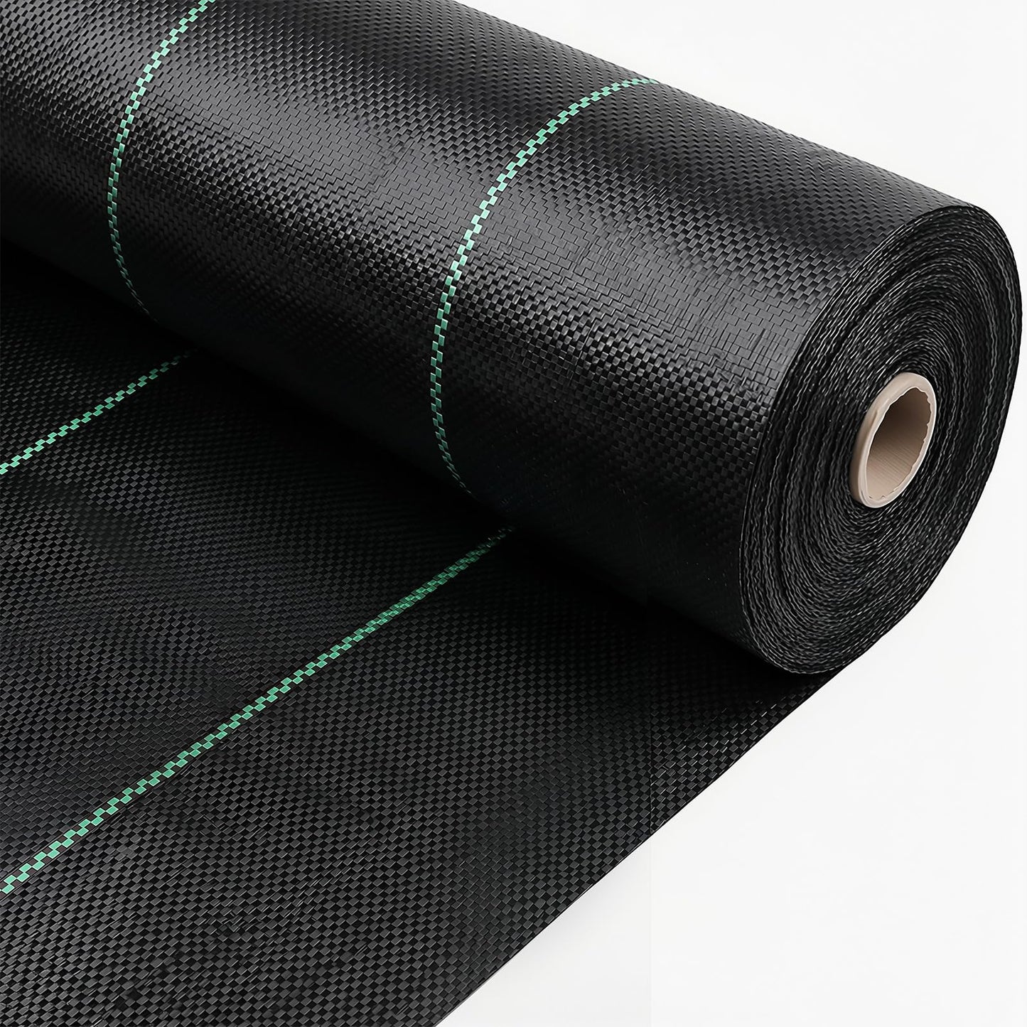 13x120ft Driveway Fabric, 5.2OZ Commercial Weed Barrier Fabric Heavy Duty Landscape Fabric, Weed Fabric, Weed Blocker Fabric for Garden Weed Barrier, Road Fabric Construction Project, Erosion Control