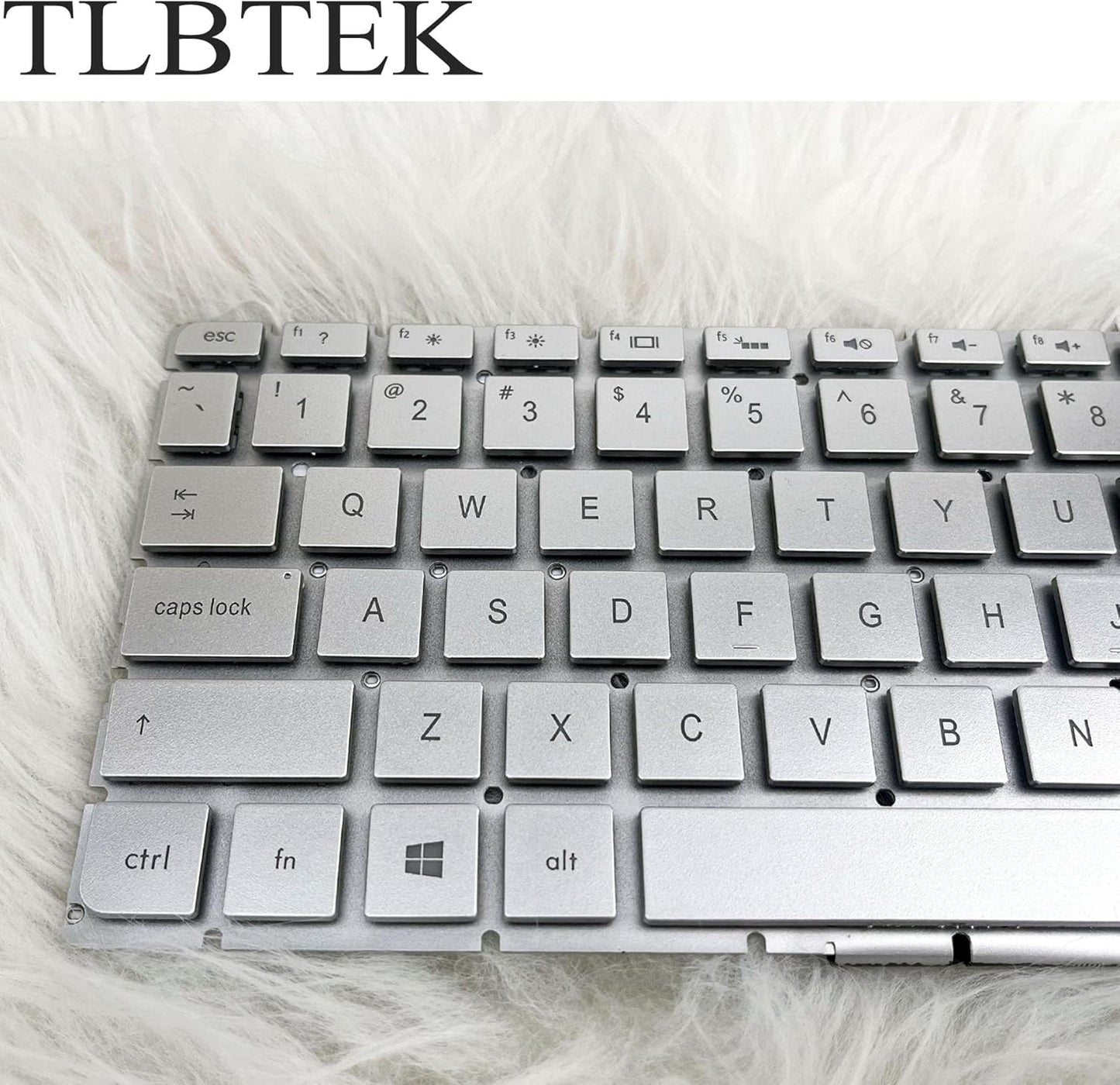 TLBTEK 15-AB 17-G 5-AK 15-an 15-AU 15-BC 15-AW,Envy 15-AH M7-N 17-N 17-R 17-S Backlight Keyboard Replacement Compatible