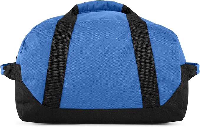 DALIX 14" Small Duffle Bag Two Toned Gym Travel Bag