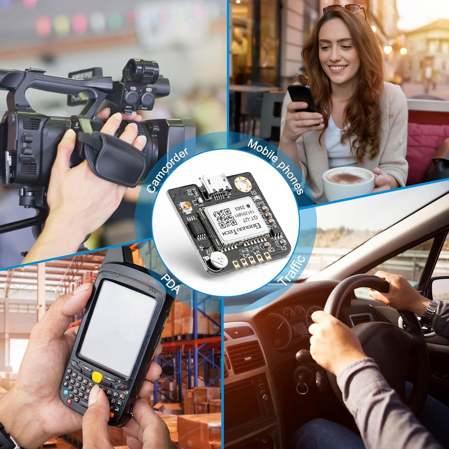 MakerFocus 2 Pack GT-U7 NEO-6M 51 STM32 R3 GPS Module Satellite Navigation Positioning GPS Receiver Drone