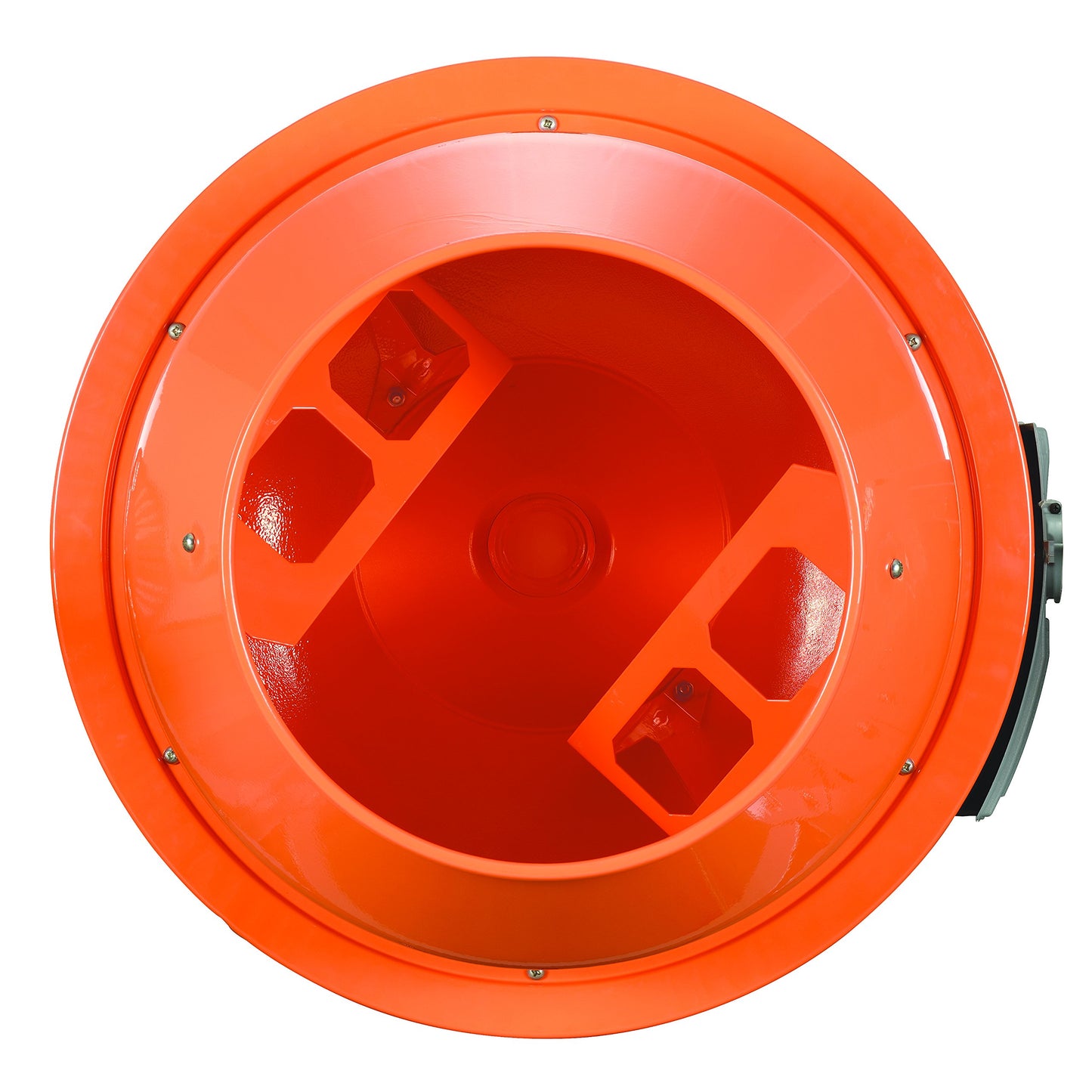 YARDMAX YM0115 4.0 Cu. Ft. Concrete Mixer