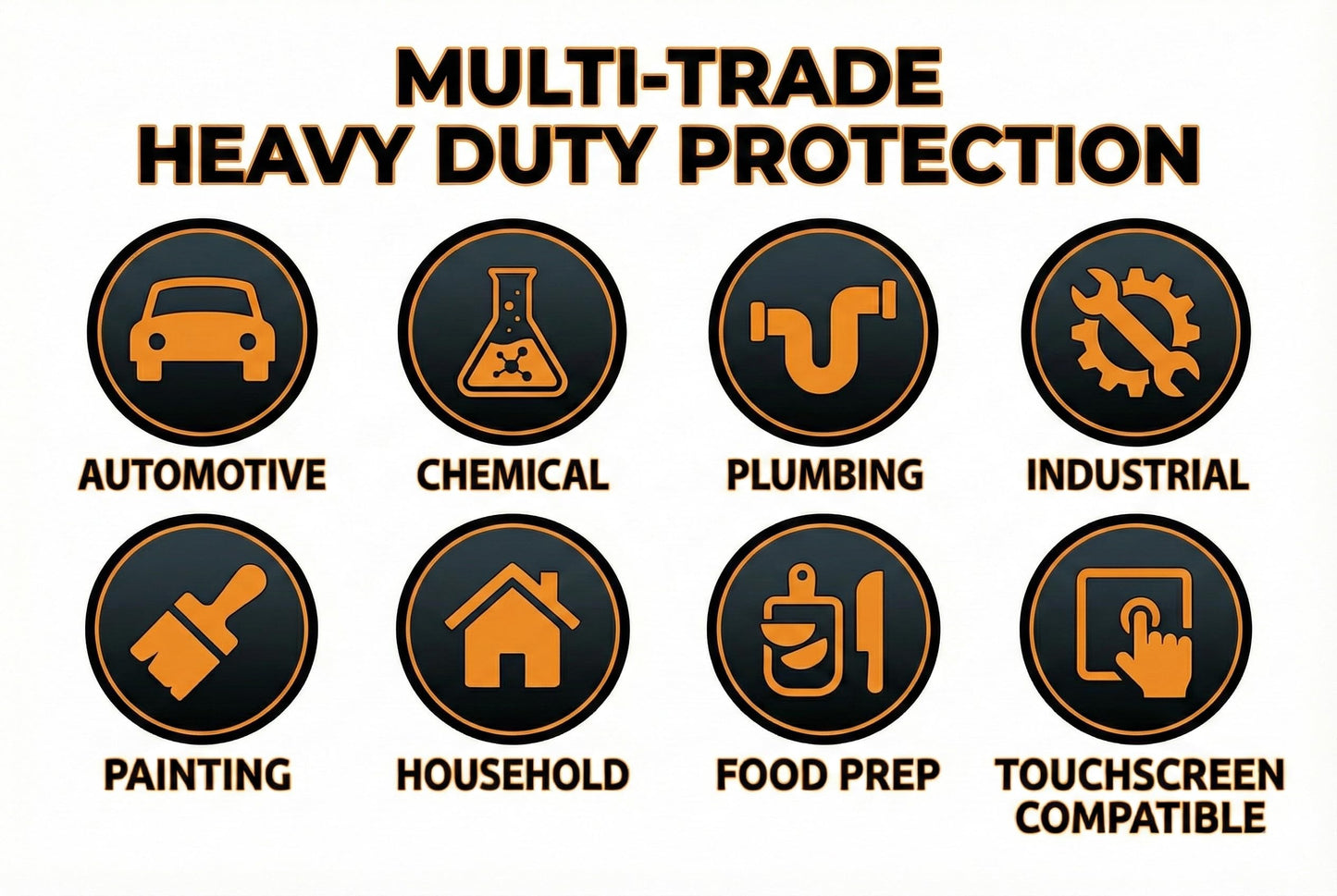 HEAVY DUTY 10 Mil Black 3D Diamond Texture Nitrile Disposable Gloves, 1000 Count Bulk, Food Safe Mechanic Gloves with Raised Diamond Grip, Latex Free, Powder Free, Mechanic Grade, Industrial Strength