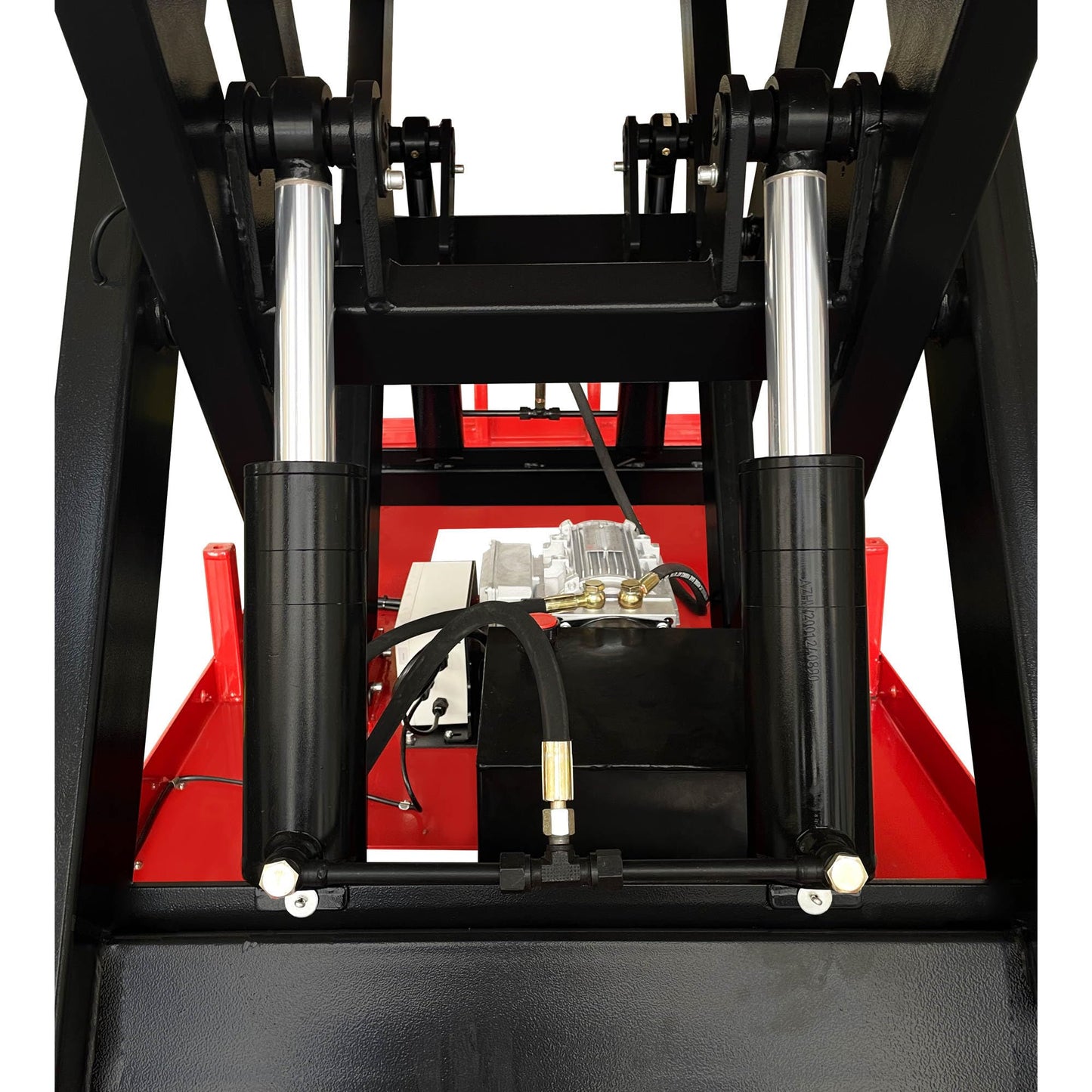 PAKE Electric Hydraulic Tandem Lifting Table, 8,800 lb. Capacity, 98-1/2" x 33-1/2"