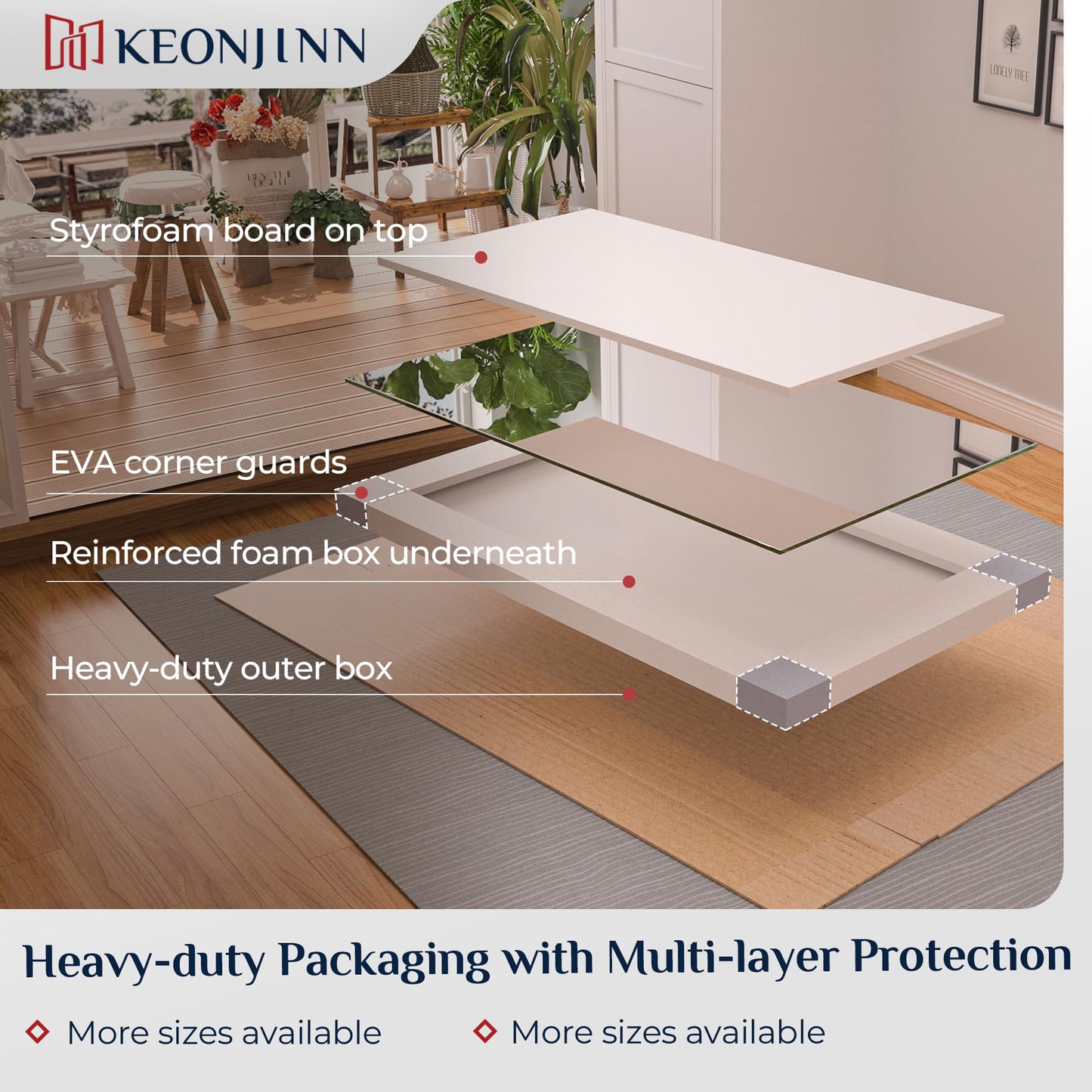 Keonjinn Home Gym Mirror, 48" x 24" x 2Pcs, Large Exercise Mirror, Frameless Full Body Mirrors, Tempered Glass, Wall Mounted for Gym, Yoga, Bedroom, Dance Studio