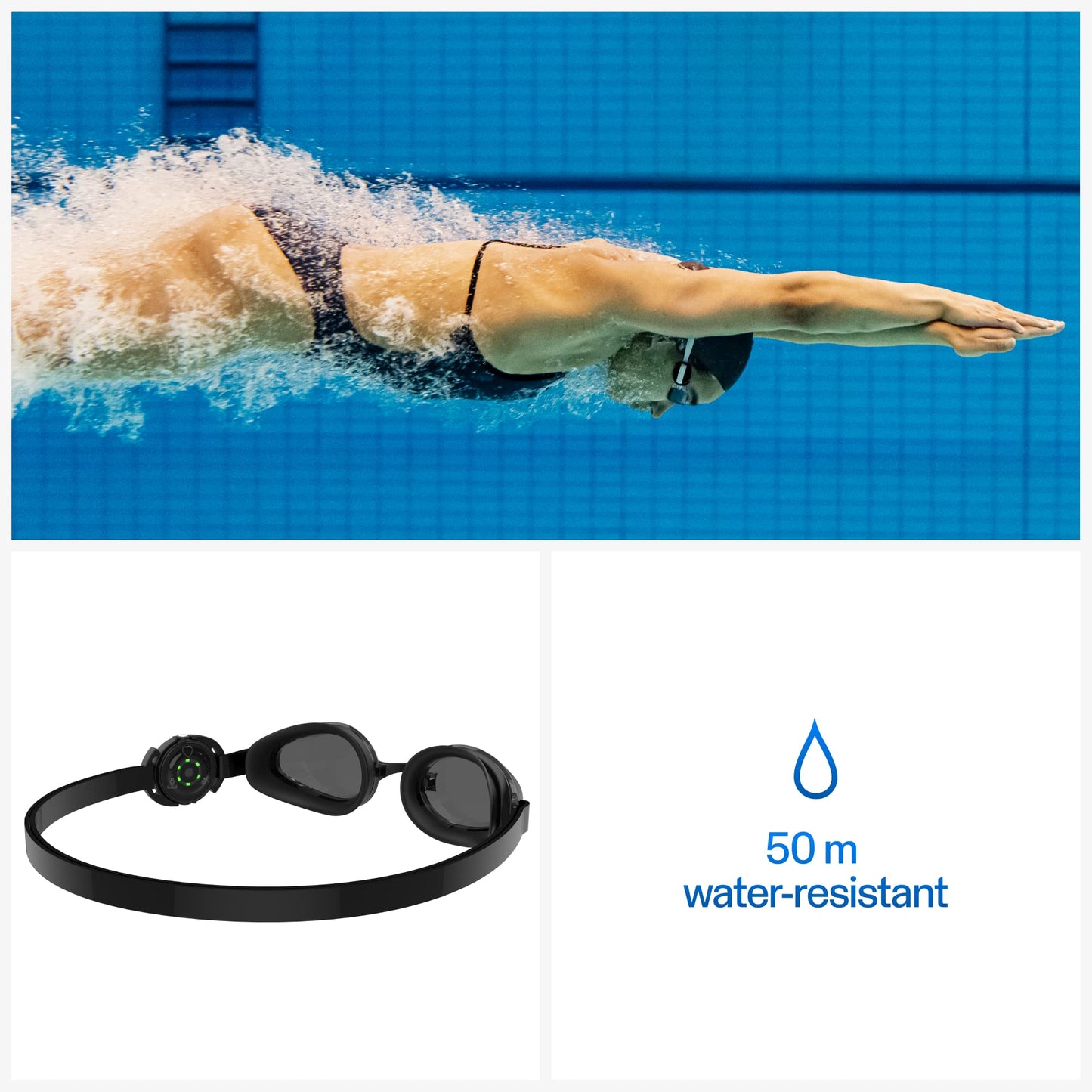 Polar Verity Sense - Optical Heart Rate Monitor Armband - ANT+, Dual Bluetooth, Gray, M-XXL