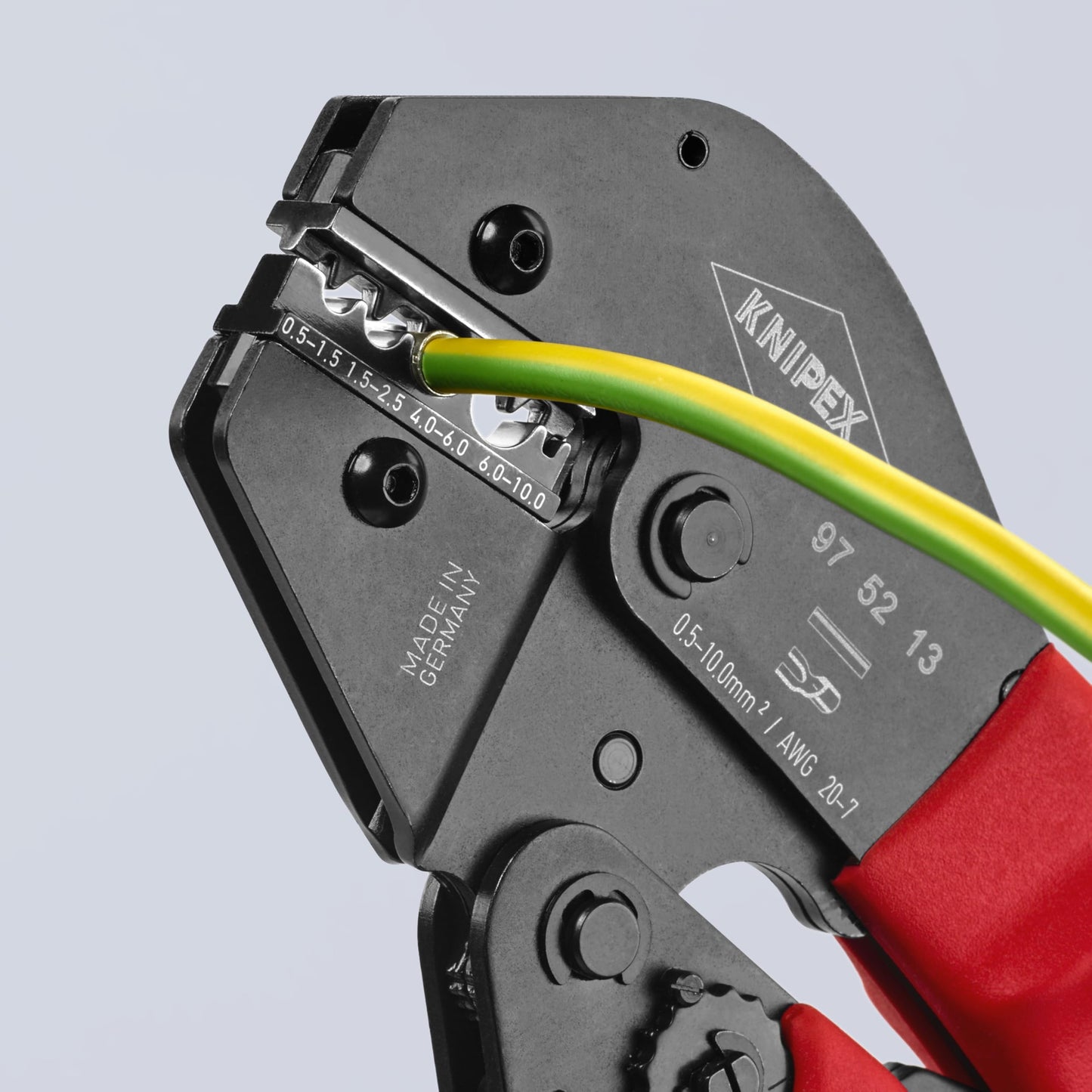 KNIPEX 97 52 13 4-Position Contact Crimping Pliers
